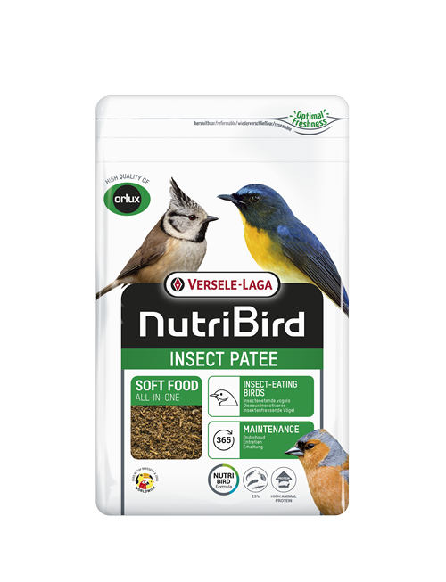 NutriBird Insect Patee Aves insectívoras 1 kg